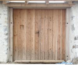 Double Wooden Doors